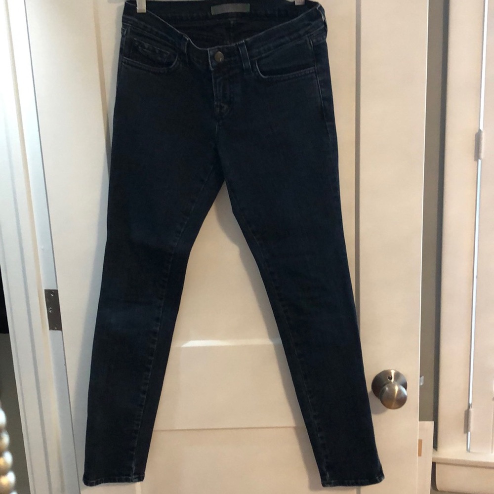 J Brand The Deal Skinny Leg Jeans